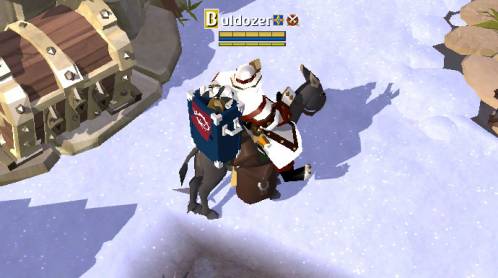 Arsenal do Albion: Minerador “Agarre-me se puder” de Buldozer