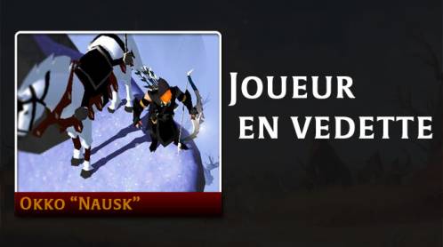 Joueur en vedette : Nausk