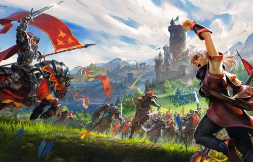 Albion Online está llegando a Steam!