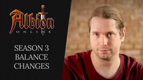 Albion Online Dev Talk - Season 3 Balance Changes