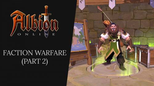 Fala Sandbox Albion Online – Guerra de Facções, parte 2
