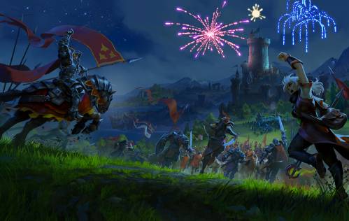 Albion Online a un an déjà
