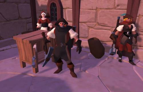 Usando Trabalhadores em Albion Online: Um guia