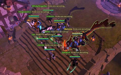 Guild Spotlight: Fricks