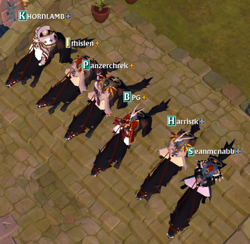 Crônicas de Albion: Who