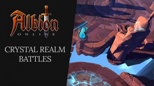 Дневник разработчиков Albion Online - сражения в Кристальном королевстве