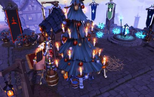 Happy Holidays, Adventurers!