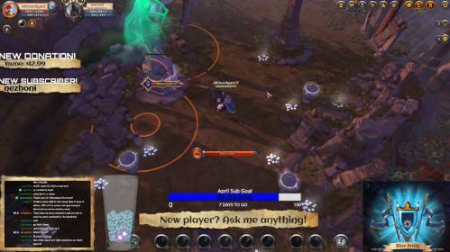Streamer Destacado: Robinhoodrs