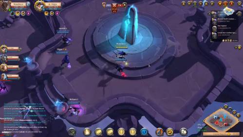 Crônicas de Albion: Bloco de Rua