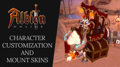 Charla de Desarrolladores: Personalización de personajes y Skins de Monturas