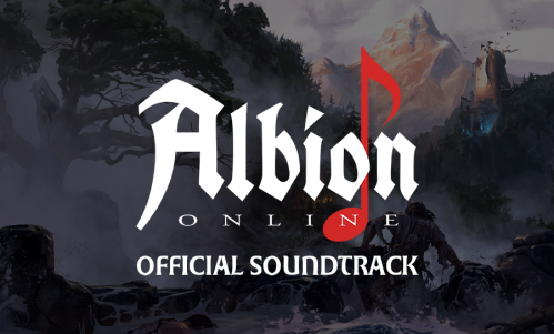 Lanzamiento de la banda sonora en Albion Online