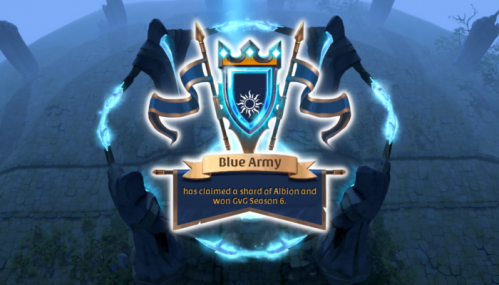 Blue Army lidera la temporada 6 de GvG