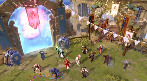 Celebraciones de aniversario en el juego