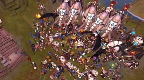 Crónicas de Albion: AW Gaming
