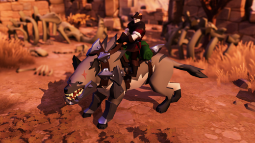 Reclama tu skin de Montura de Hiena Blindada