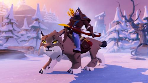 Wirb einen Freund und hol dir deine Luchs Reittier-Skin