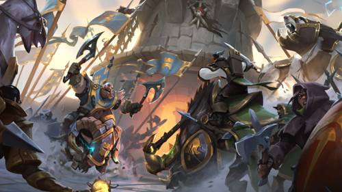 3월 17일 Call to Arms 도착