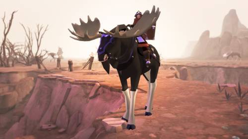 Os Alces chegaram em Albion!