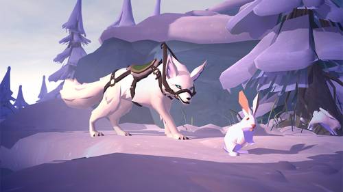 Refer One Friend and Claim the Snow Fox Skin