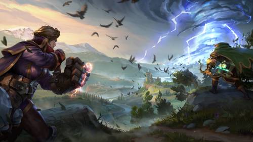 New Lands Awakened and Guild Season Wallpapers Added