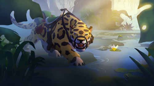Refer One Friend and Claim the Recruiter's Jaguar Skin