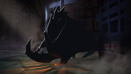 A Ghastly Beast is on the Prowl