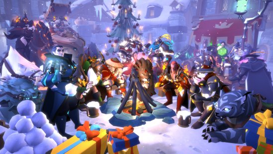 Get Discounts on Vanity in the Albion Online Holiday Sale!