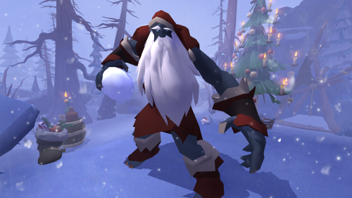 Find Uncle Frost this Yuletide