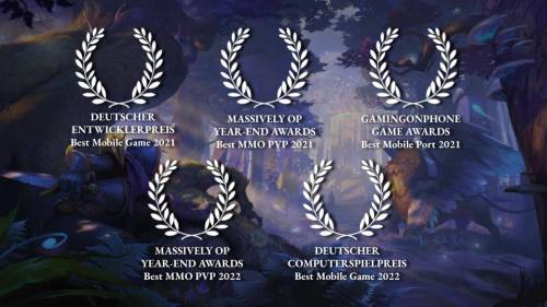 Albion Online wins "Best PvP MMO" for 2022