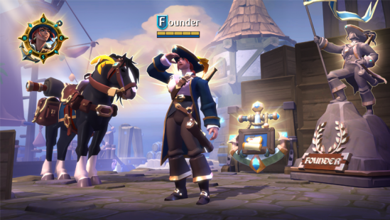 Get 1,000 Gold per Founder Pack Referral