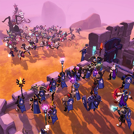 Watch the Mid-Season Invasion Day on AlbionTV
