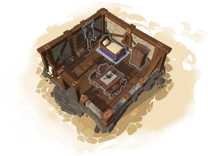 Fantasy Online New Sandbox MMORPG Housing