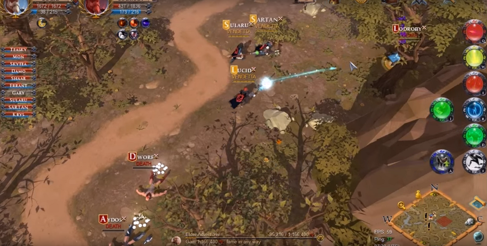 Review — Albion Online. Albion Online is a sandbox MMORPG…, by Stims