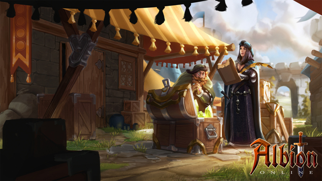 Albion Online - Software Architecture of an MMO (talk at Quo Vadis 2016, Berlin)