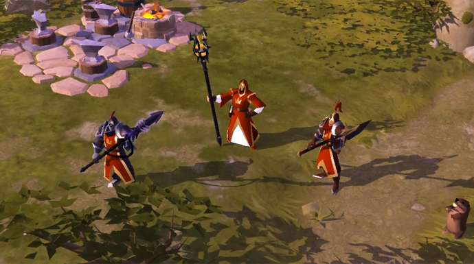 Albion Online - Forge o seu próprio destino com outros