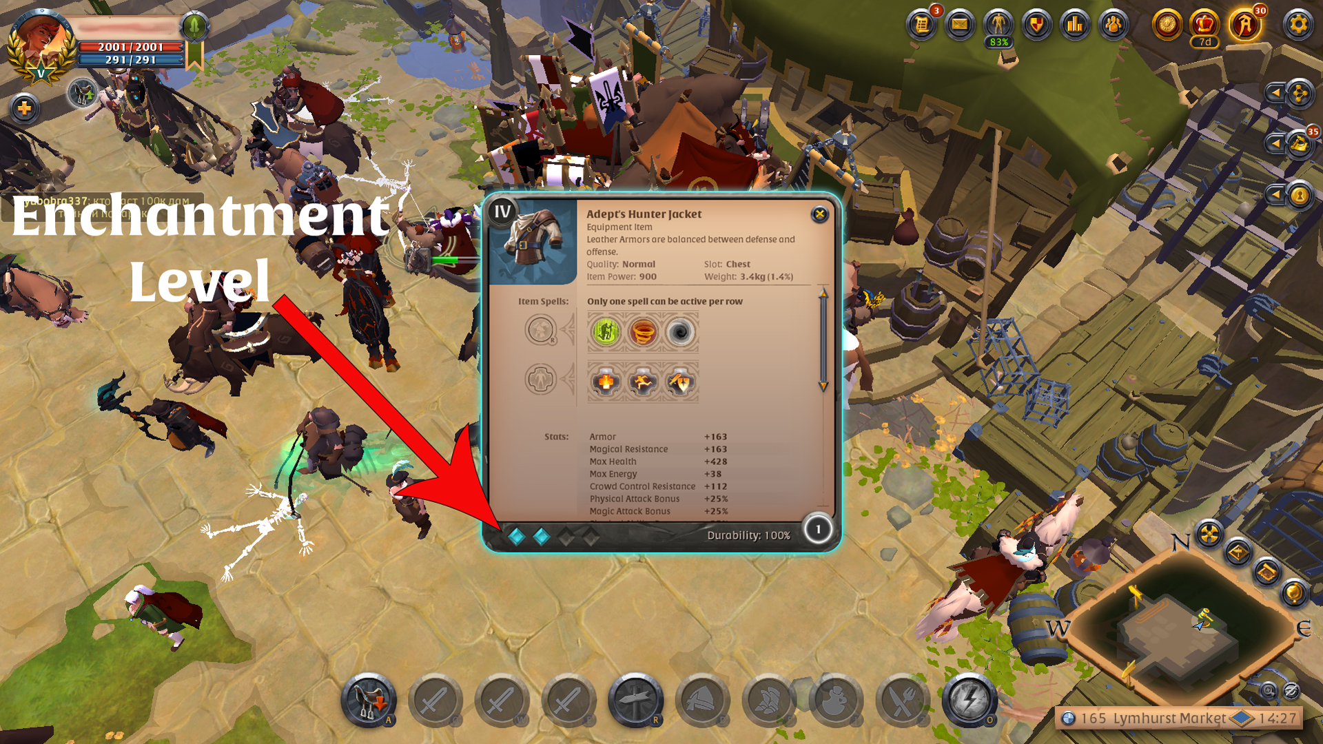 Enchantment (encantamiento) — Crafting (1 de 2)