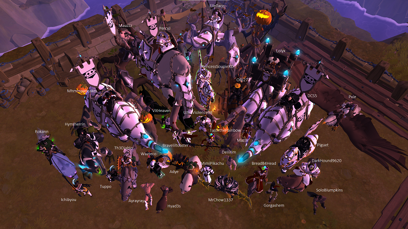 Albion Online - GERAL, RECRUTAMENTO PARA GUILD CYAN