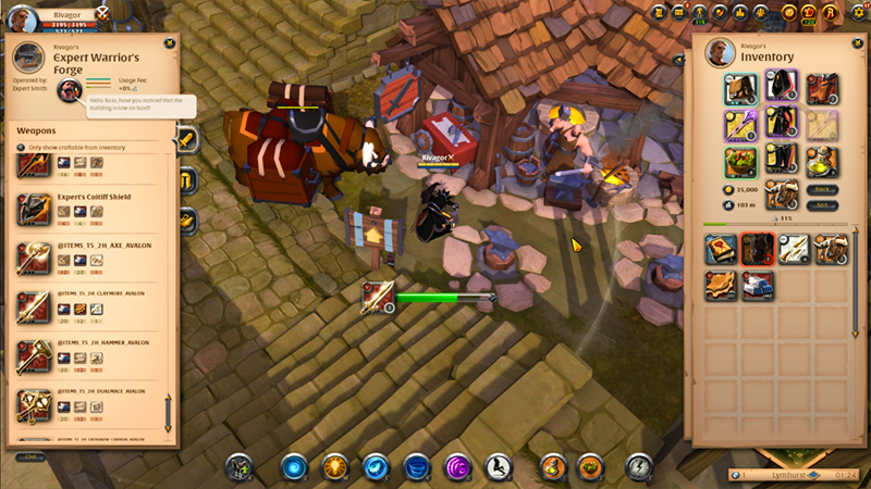 Albion Online Reworks Roads of Avalon to Support All Players and