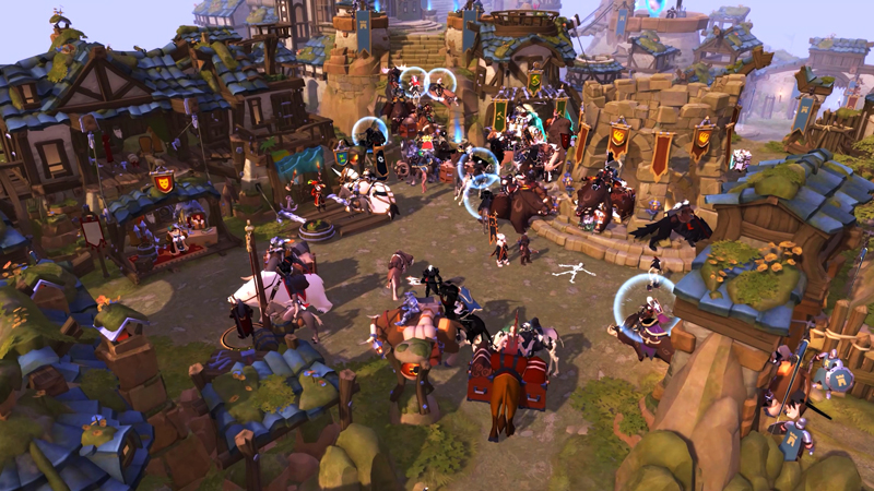 Sandbox MMO Albion Online rides out