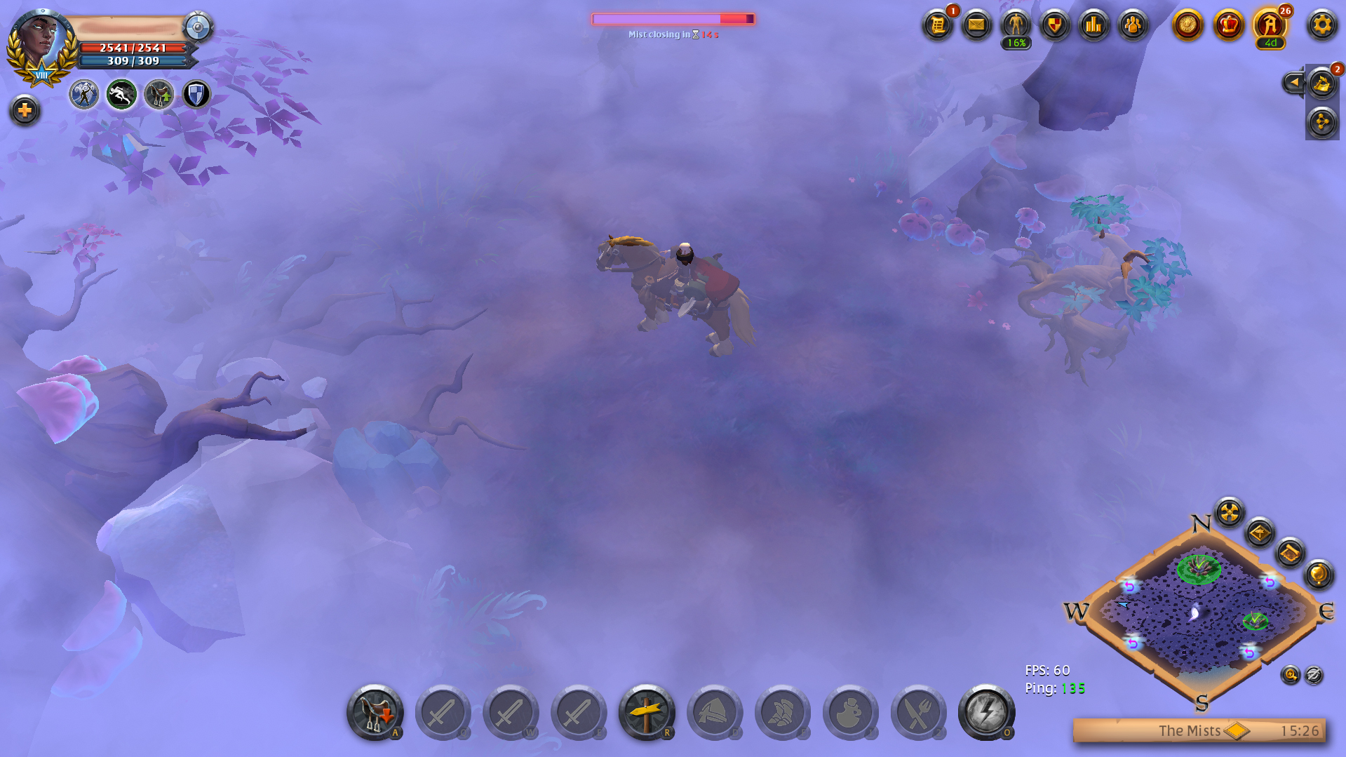 Características únicas — The Mists (3 de 4)