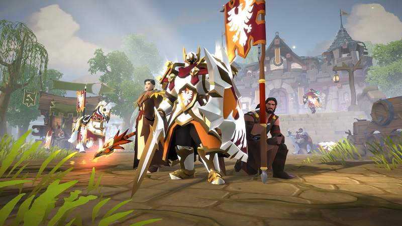 Albion Online ditches Free To Play model, closed beta extended by six  months