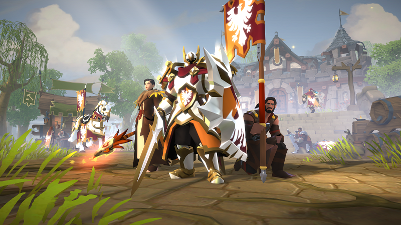 Albion Online's newest closed beta has begun, complete with all the new  additional content as well