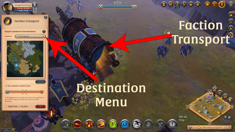 Faction Transports — Faction Warfare (2 de 3)