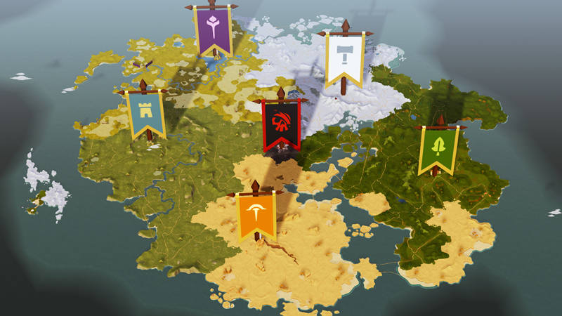 Albion Online's closed beta trailer promotes player cities and maps