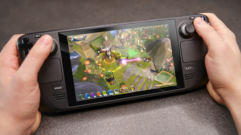 Albion Online on Nintendo Switch