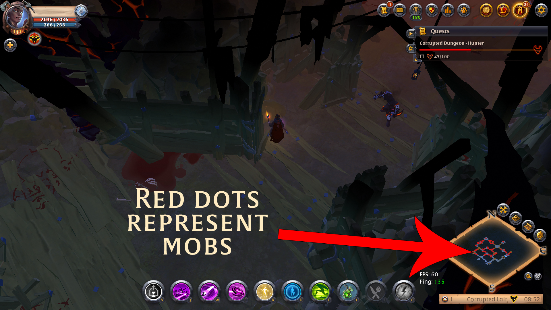 Mecánicas PvE — Corrupted Dungeons (2 de 5)