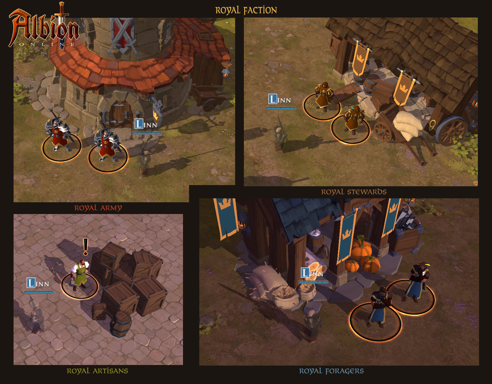 Albion Online The Fantasy Sandbox MMORPG