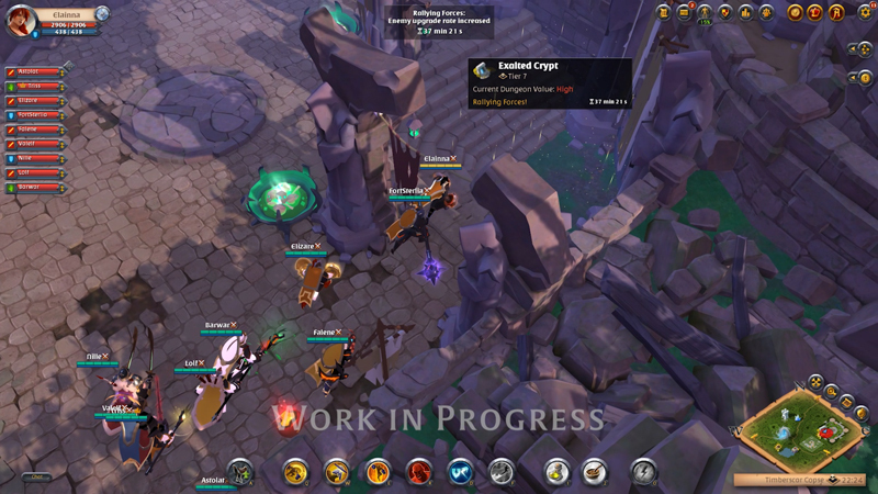 Lands Awakened is live now for Albion Online, big open-world improvements