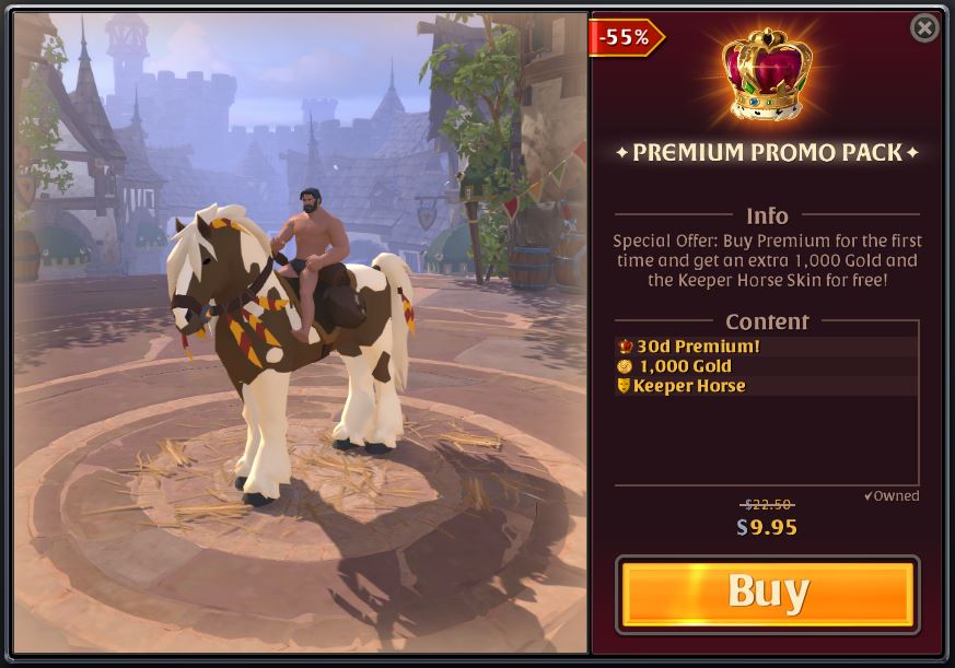 Albion Online - Online 30-Days Premium Key