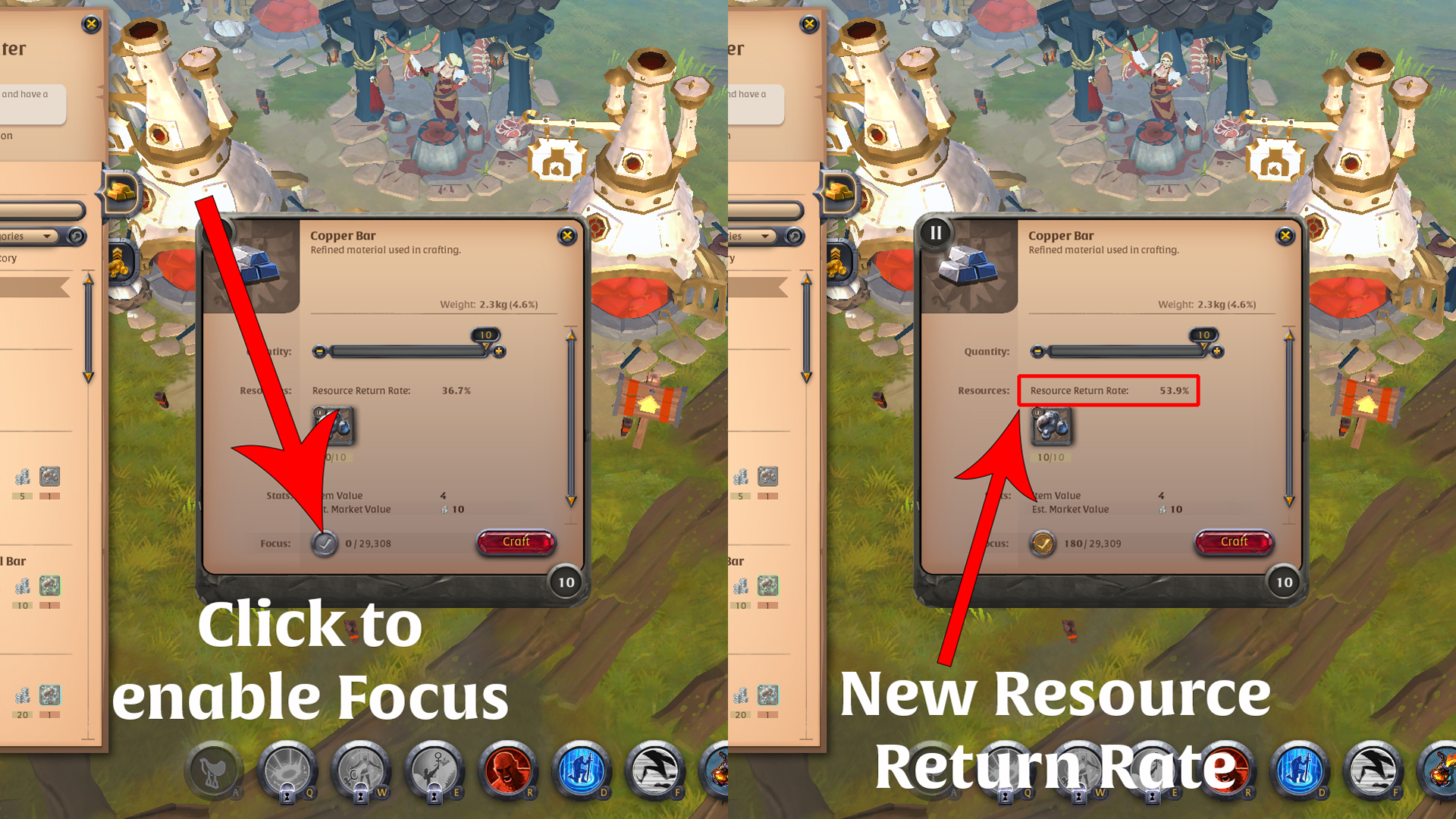 Fabricación y refinado — Focus Points